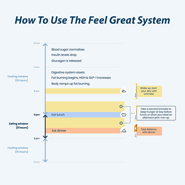 How-to-use-Feel-Great-System-graphic-600 Feel Great System daily rhythm chart